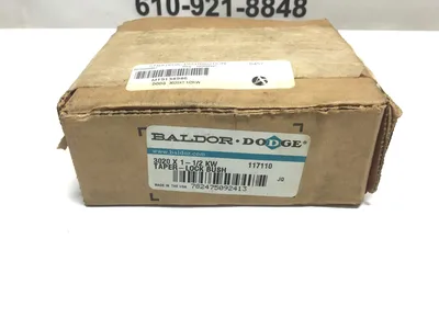 Baldor Dodge 117110 Taper Lock Bush 3020 X 1 – 1/2 KW