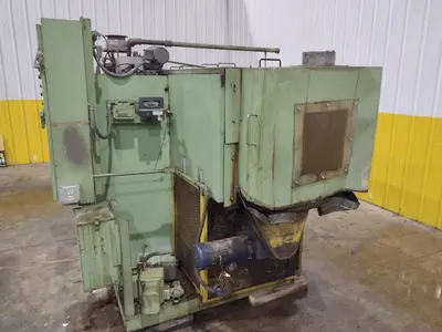 20" DIAMETER JENSEN MODEL #8452 (WASH, RINSE & DRY) CONTINUOUS ROTARY DRUM PARTS WASHER: YOBRO #25068