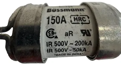 NEW EATON BUSSMANN FWH-150B 500 VOLT FUSE FWH150B