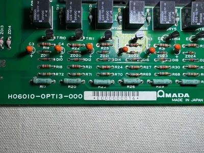 AMADA H06010-OPT13-000 Control Board | Shelby Machinery LLC (2)