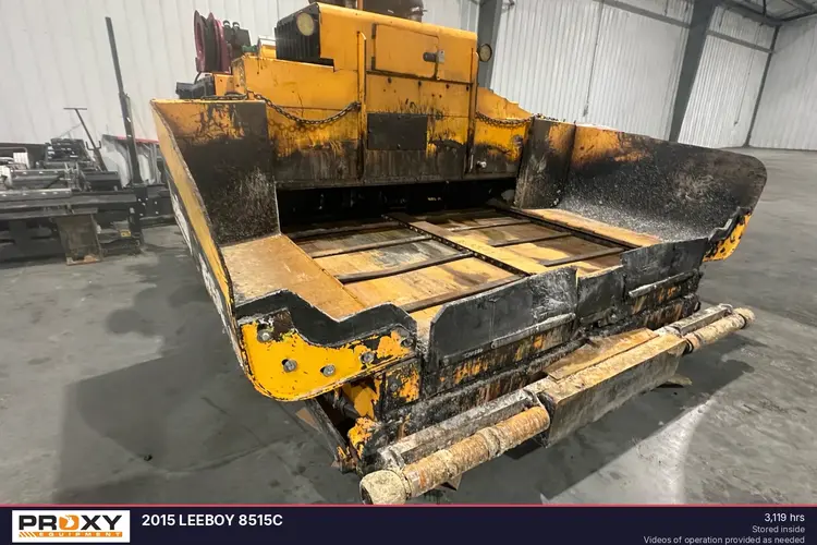 Used 2015 LEEBOY 8515C Asphalt Pavers Ohio US | Proxy Equipment #1382602