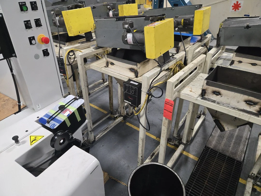 2012 Warren Roller Sorter w/ Minarik Controller on Stand