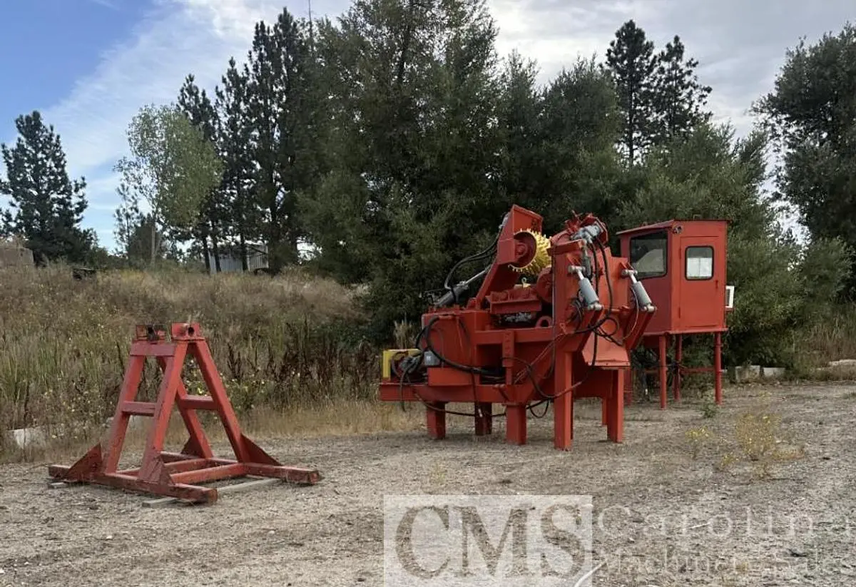 USED 2000 MORBARK 640 DEBARKER
