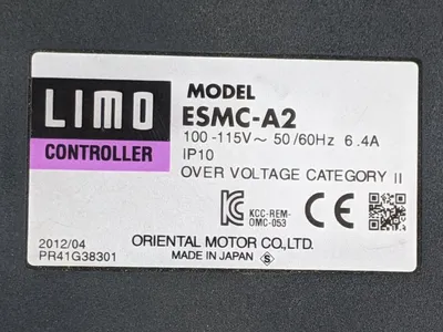 ESMC-A2 | Oriental Motor  EZ Limo Controller Missing Key - Used