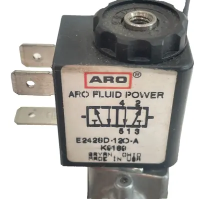 USED ARO E2428D-120-A PNEUMATIC VALVE E2428D120A