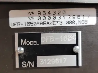 NEW NEXEN DFB-1650