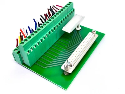 9777373_00 | Phoenix Contact  Breakout Module Board - Used