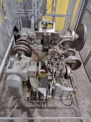 US BAIRD MODEL #1 WIRE FORMING FOURSLIDE MACHINE: YOBRO #24436
