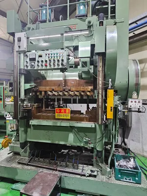 1982 ASAHI-SEIKI MTP5L-51 Eyelet & Transfer Presses | Global Machine Brokers, LLC (2)
