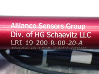 NEW ALLIANCE SENSORS GROUP LRI19200R0020A