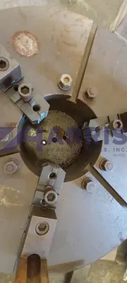 32" Manual Chuck with Adapter Plate - Brand Unknown