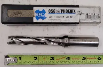 Used OSG PXDZ140-5D-141.5-16 Misc Industrial Equipment Kentucky US | Aucto #686676