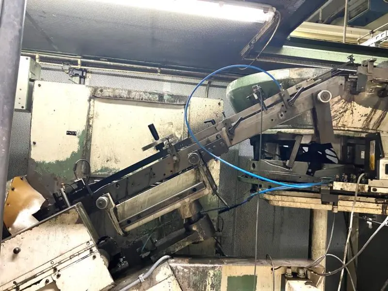 Used 2002 HILGELAND FN10/12-80 Thread Rollers Ontario CA | Walden Machinery #1289951