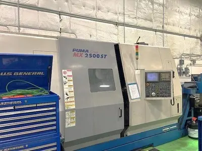 USED 2006 DOOSAN PUMA MX2500ST
