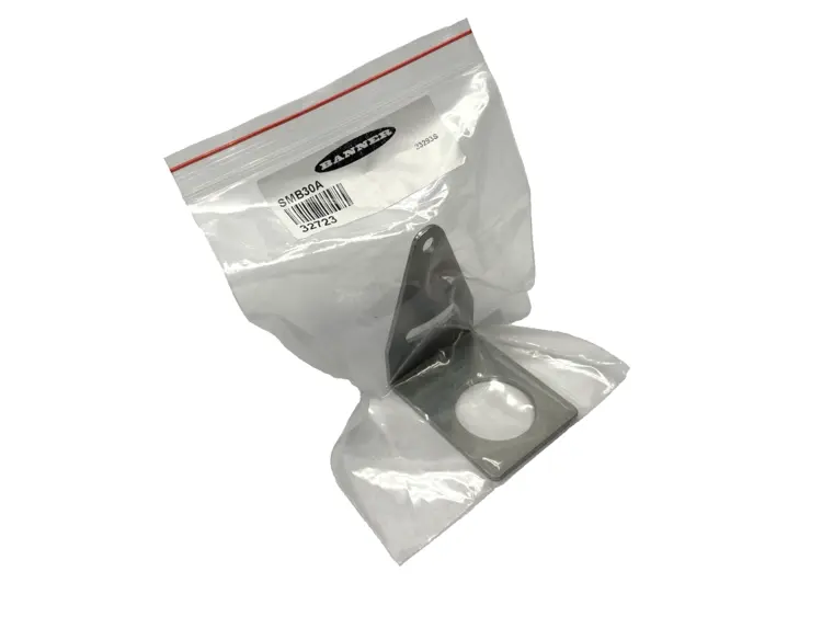 New | in-Stock Banner Right-Angle Mounting Bracket Stainless Steel 32723 Sensors Michigan US | Maverick Industrial Sales #1390820