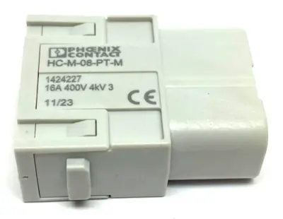 New | in-Stock Phoenix Contact HC-M-08-PT-M Connector Accessories Michigan US | Maverick Industrial Sales #1468061
