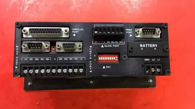 UTICOR HMI 180-22A1S008E1 Rev. B 115/230V .1/.05A. 2B