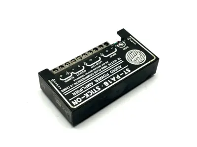 Used RDL ST-PA18 Amplifiers Michigan US | Maverick Industrial Sales #1489767
