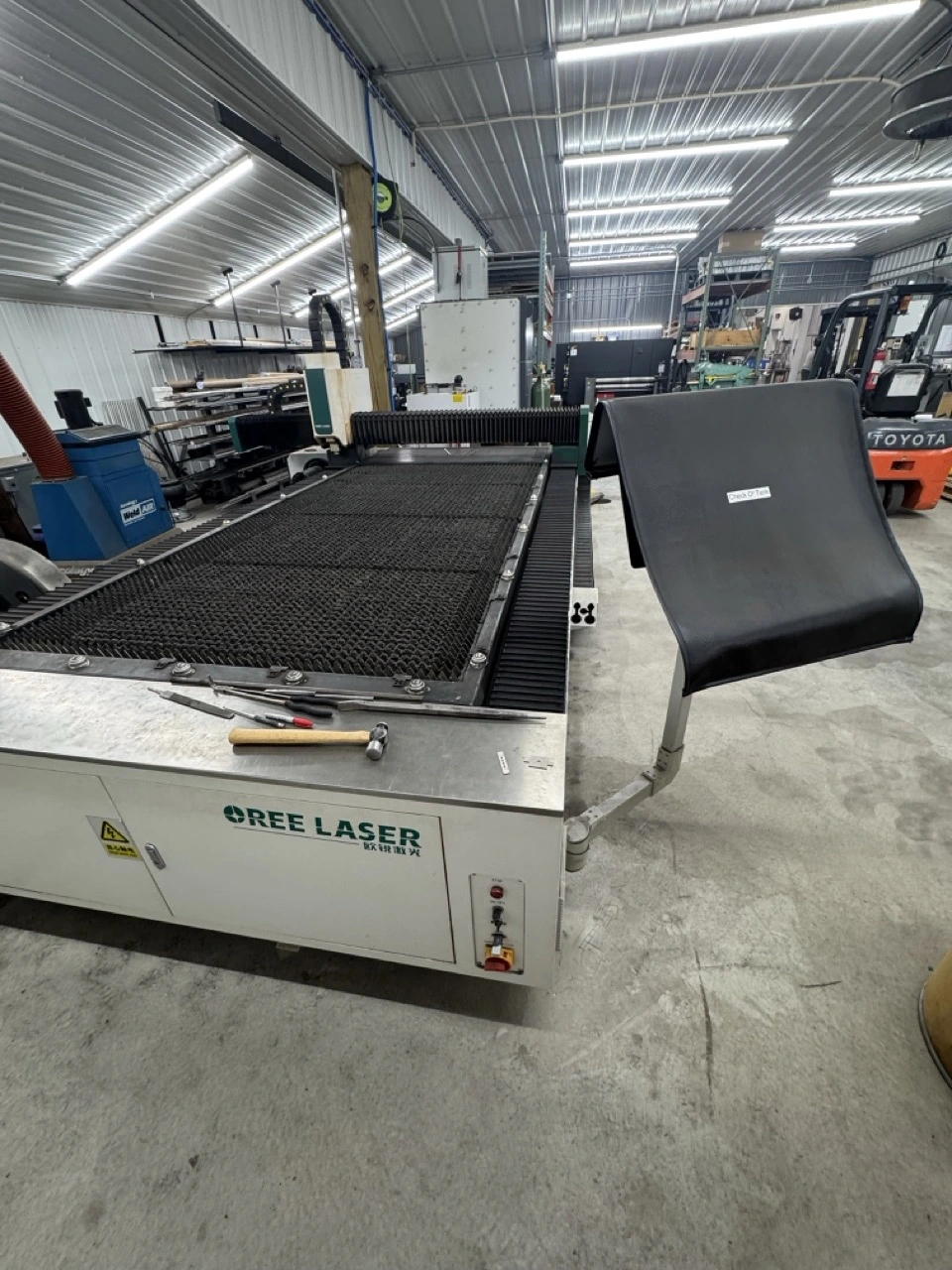 Used 2021 OREE OR-FH3015T3 Laser Cutters Michigan US | Revelation Machinery #1324731