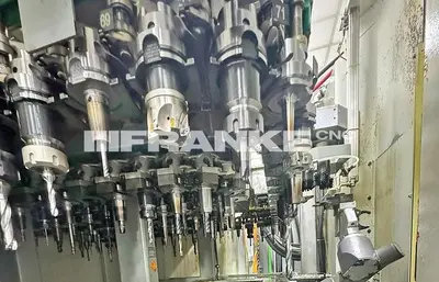 Used 2004 DMG MORI DECKEL MAHO DMC 80U HI-DYN Vertical Machining Centers (5-Axis or More) | FRANKE CNC, LLC #1382644