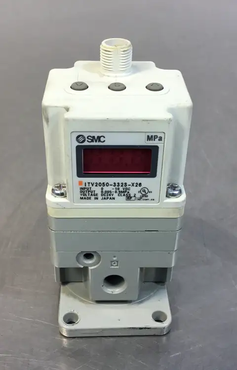 Used SMC ITV2050332SX26 PLC Processors South Carolina US | Palmetto Automation #1368402