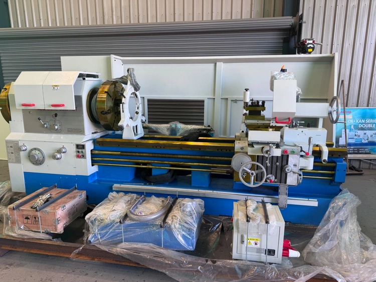 New | in-Stock Megabore Compact Man1325 Oil Field & Hollow Spindle Lathes AU | ESP Machinery Australia Pty Ltd 5 #96580