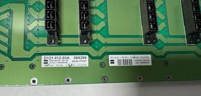 ERNI D121 412-03A 069299 ERNI 005.149 11093490028 CPU Circuit Card Board