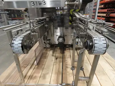 RA Jones Wraptor Package Sleever Cartoner Wrap Machine 460V 3PH