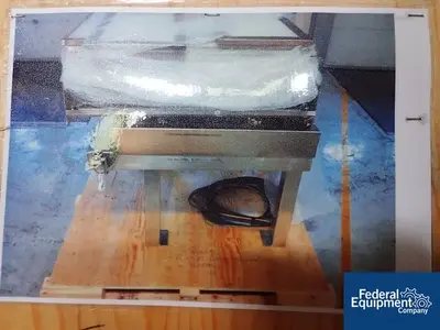 USED Glatt Glatt WSG Pro 500 SC Fluid Bed Dryer, S/S