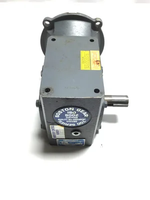 Boston Gear Right Angle F710-10-B5-G  Worm Gearbox Ratio 40