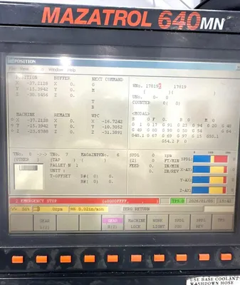 2008 MAZAK VTC-250D/50 Vertical Machining Centers CNC | CNC EXCHANGE (3)