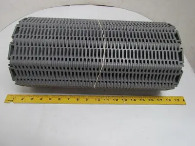 Intralox 400FG Flush Grid Plastic Conveyor Belt 2" Pitch 15-11/16"x4' Series 400