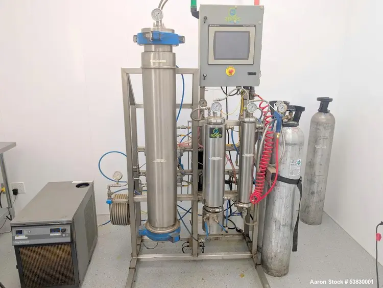 Used APEKS 1500 20L Extraction & Processing Equipment Illinois US | Aaron Equipment #84179