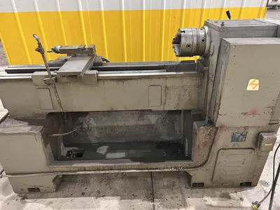 14" x 40" MILLPORT MODEL #1440 GAP BED ENGINE LATHE, 1-9/16" HOLE: STOCK #21728