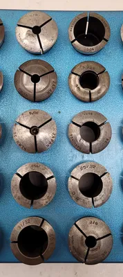 -- UNSPECIFIED -- 5C Collet Set Tooling & Accessories, Collets | Machinery Central (4)