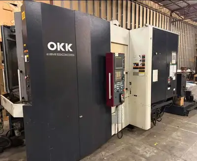 OKK HM-500S Machining Centers, Horizontal | Asset Exchange Corporation (1)