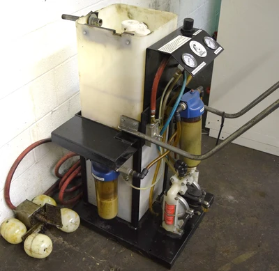 ZEBRA OASIS COOLANT SEPERATOR