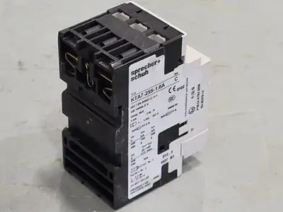 USED SPRECHER + SCHUH KTA7-25S-1.6A