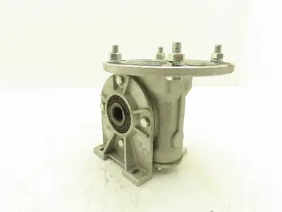 STM RMI 40 D Worm Gearbox 40:1 Reducer 0.29Hp 412rpm IEC 63