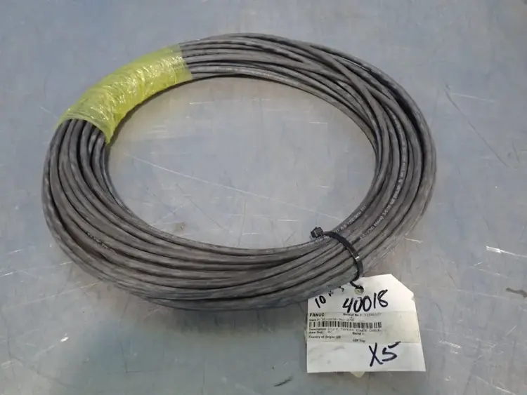 Used FANUC DE2030961030 Cable & Wire Ohio US | HGR 24 #1084752
