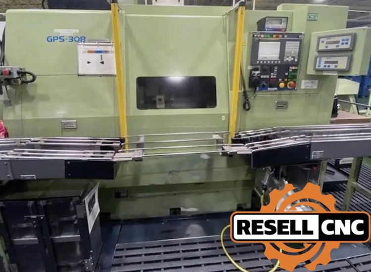 Used 2014 Shigiya GPS 30B.50 Grinders (misc) Florida US | Resell CNC #229275
