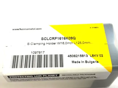 NEW KENNAMETAL SCLC-F 95° SCREW-ON INSERT SCLCRF1616K09Q