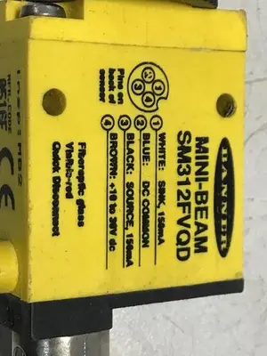 USED BANNER ENGINEERING SM312FVQD