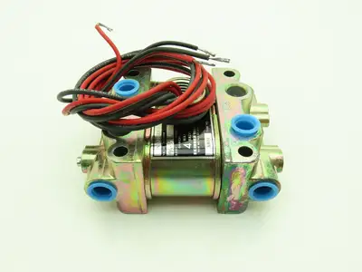 Honeywell Skinner V935LEH2050 Solenoid Valve 4-Way NO/NC 50PSI 120V 1/4" NPT