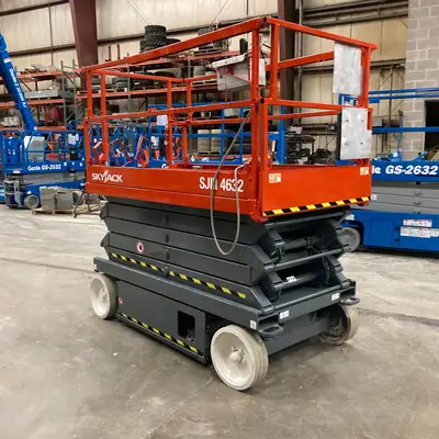 Used 2012 Skyjack SJ4632 Scissor Lifters New York US | United Lift #1446546