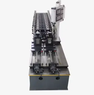 1-Inch Metal J Channel Roll Forming Machine in the USA