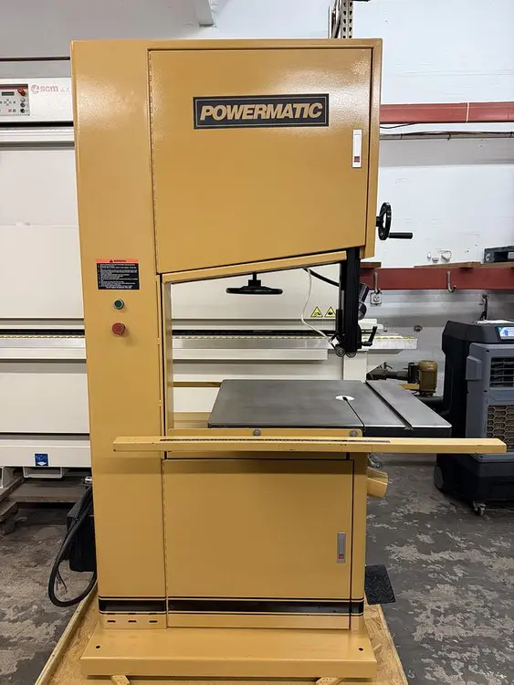 Used 2003 POWERMATIC 2415-3 Vertical Band Saws Florida US | Reardon Machinery #1495430
