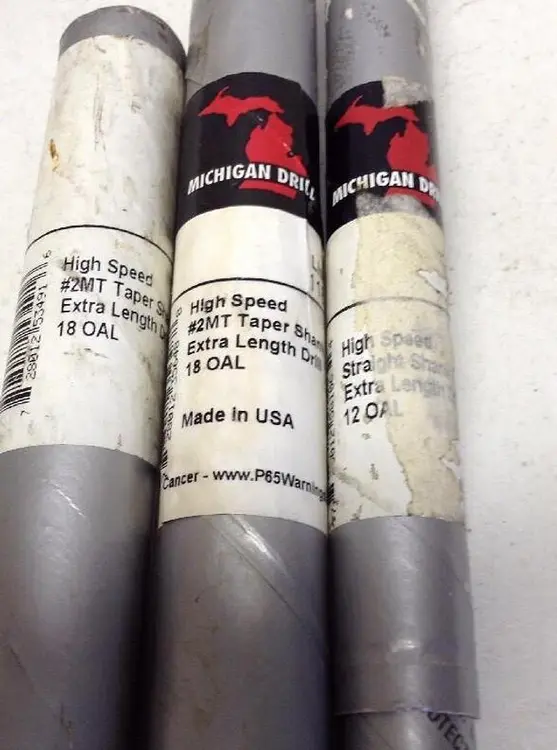 New | in-Stock MICHIGAN DRILL 118(2) 212(1) Misc Electrical & Power Parts Ohio US | Surplus Asset Holdings #1242437
