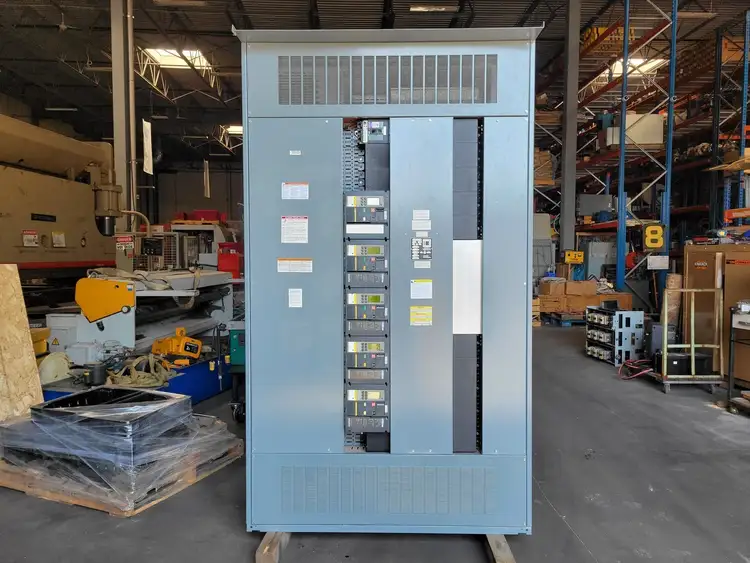 Used 2019 SQUARE D QED Switchgears British Columbia CA | Lenmark #239355