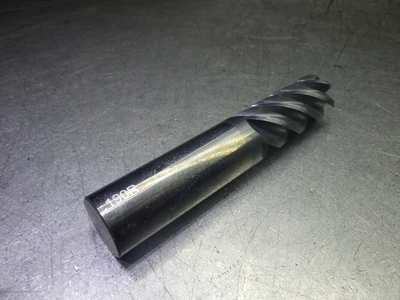 Monster 3/4" 6 Flute Carbide CR REG Endmill 3/4" Shank .19" R 292-301248 (LOC363A)